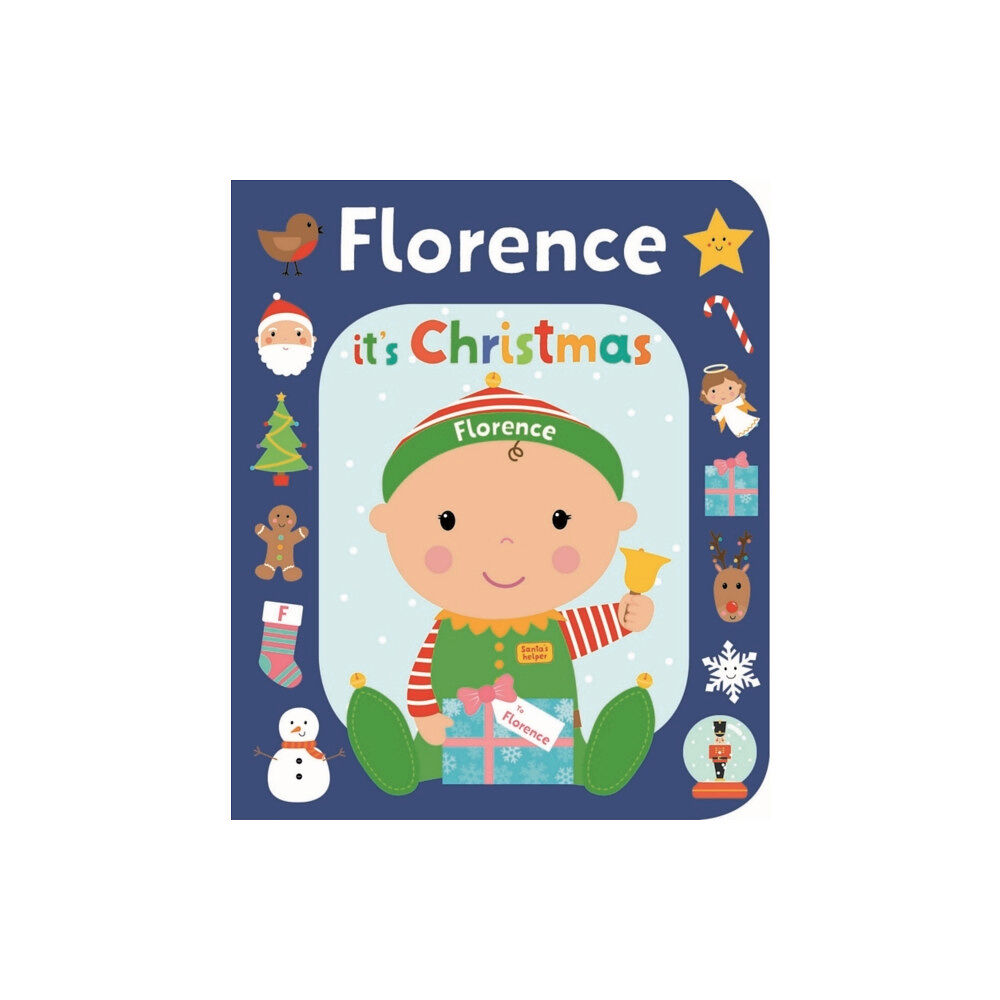Gardners Personalisation It's Christmas Florence (bok, board book, eng)