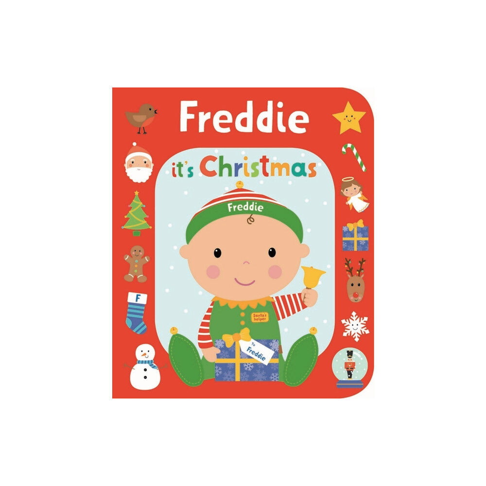 Gardners Personalisation It's Christmas Freddie (bok, board book, eng)