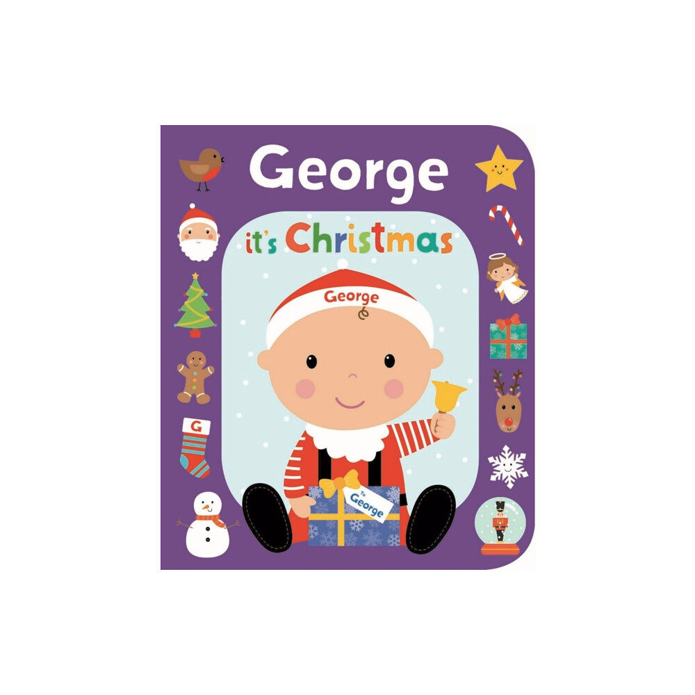 Gardners Personalisation It's Christmas George (bok, board book, eng)