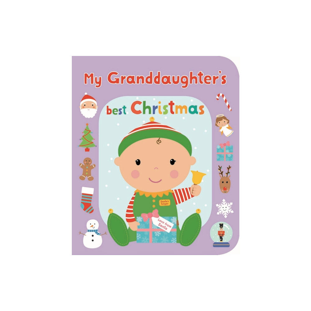 Gardners Personalisation It's Christmas Granddaughter (bok, board book, eng)