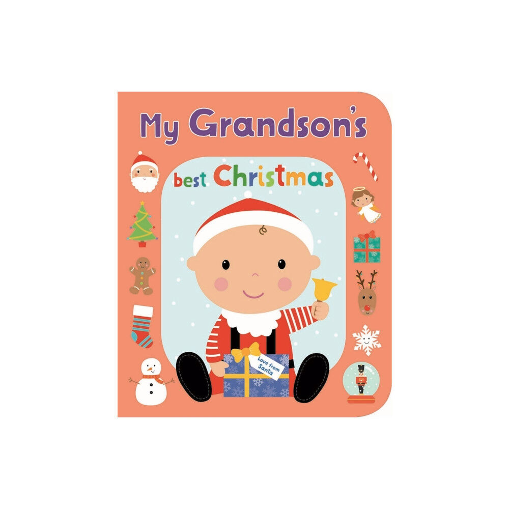 Gardners Personalisation It's Christmas Grandson (bok, board book, eng)