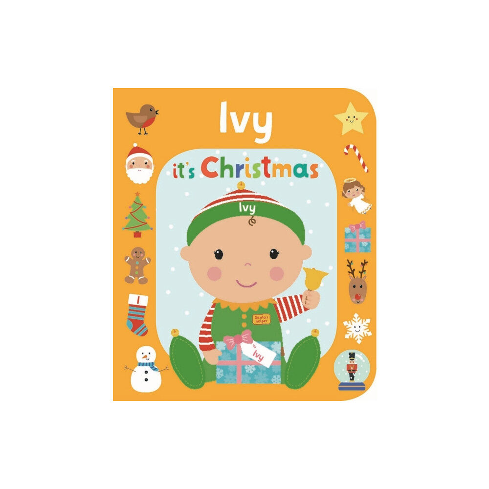 Gardners Personalisation It's Christmas Ivy (bok, board book, eng)