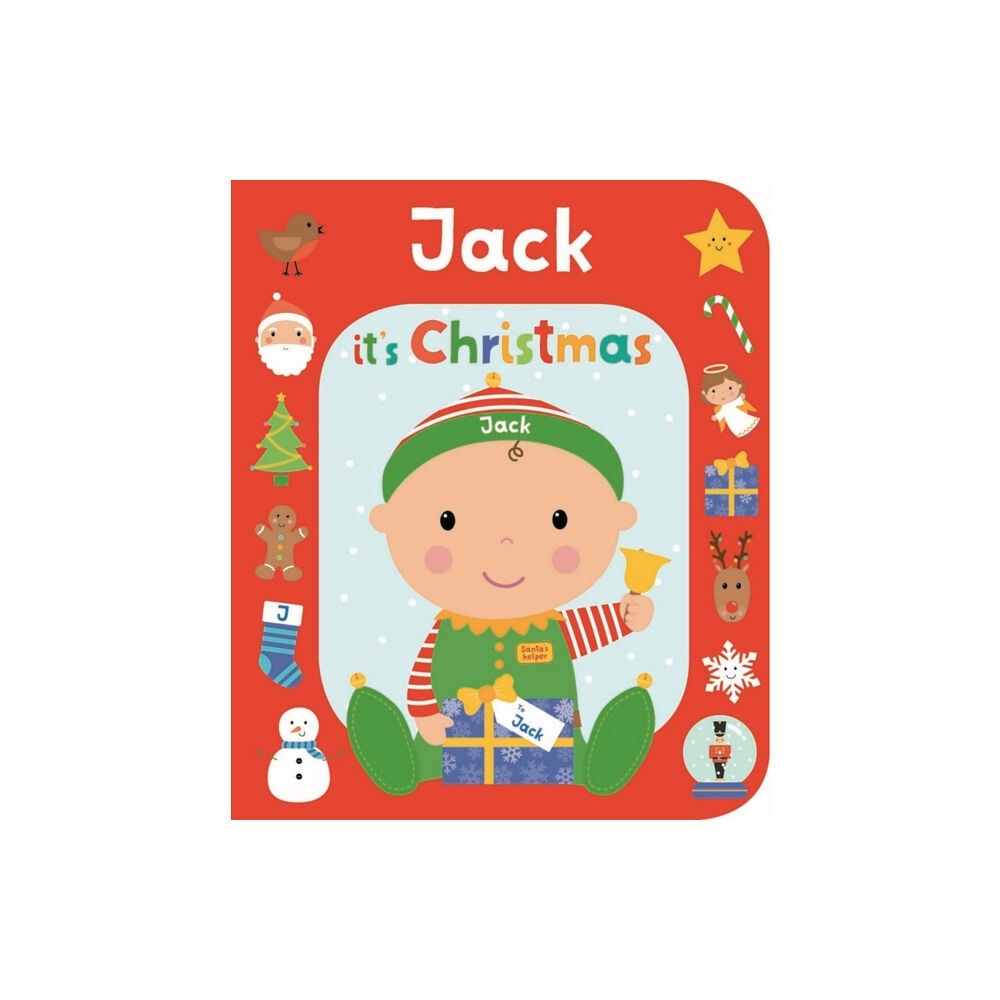 Gardners Personalisation It's Christmas Jack (bok, board book, eng)