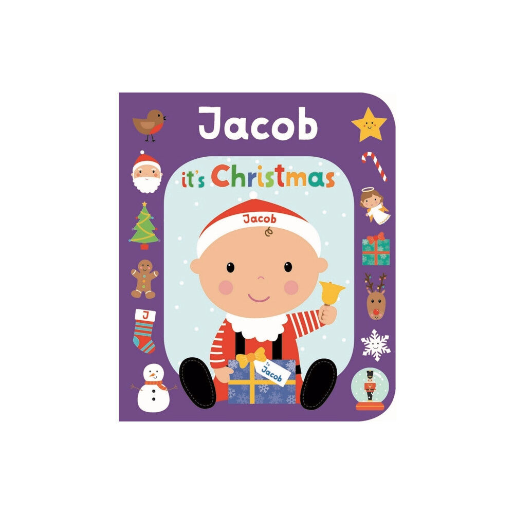 Gardners Personalisation It's Christmas Jacob (bok, board book, eng)