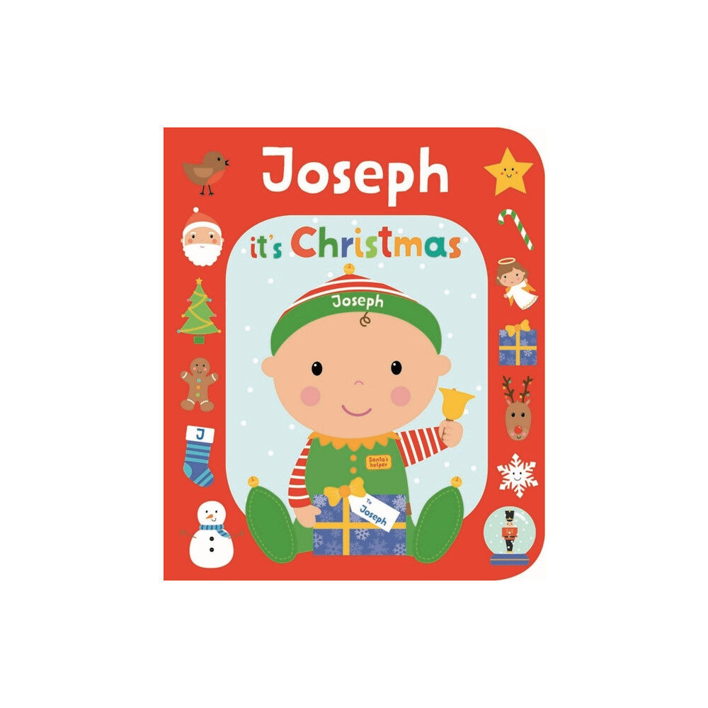 Gardners Personalisation It's Christmas Joseph (bok, board book, eng)