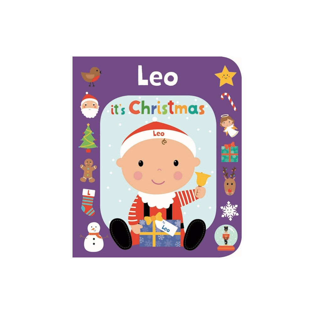 Gardners Personalisation It's Christmas Leo (bok, board book, eng)