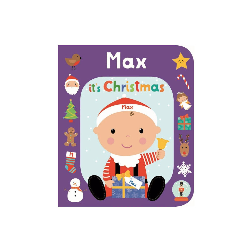 Gardners Personalisation It's Christmas Max (bok, board book, eng)