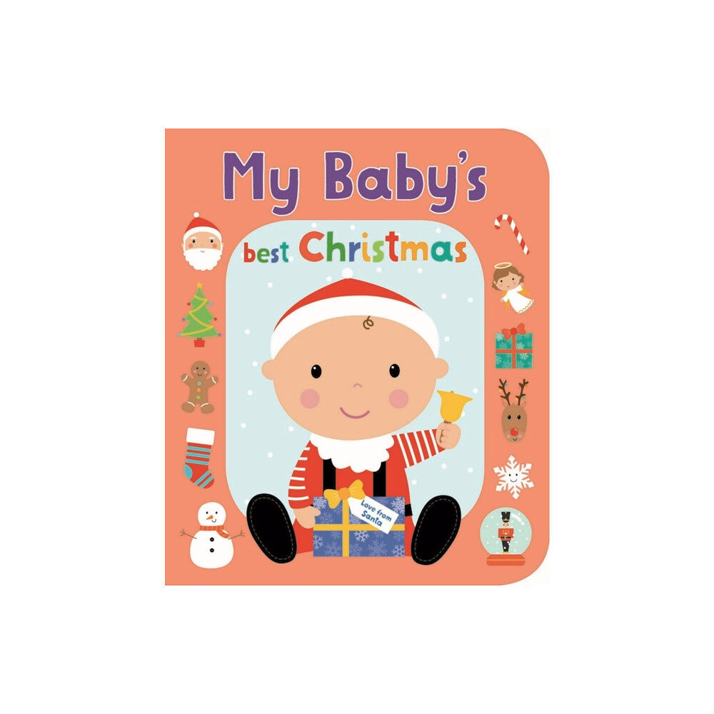 Gardners Personalisation It's Christmas My Boy (bok, board book, eng)