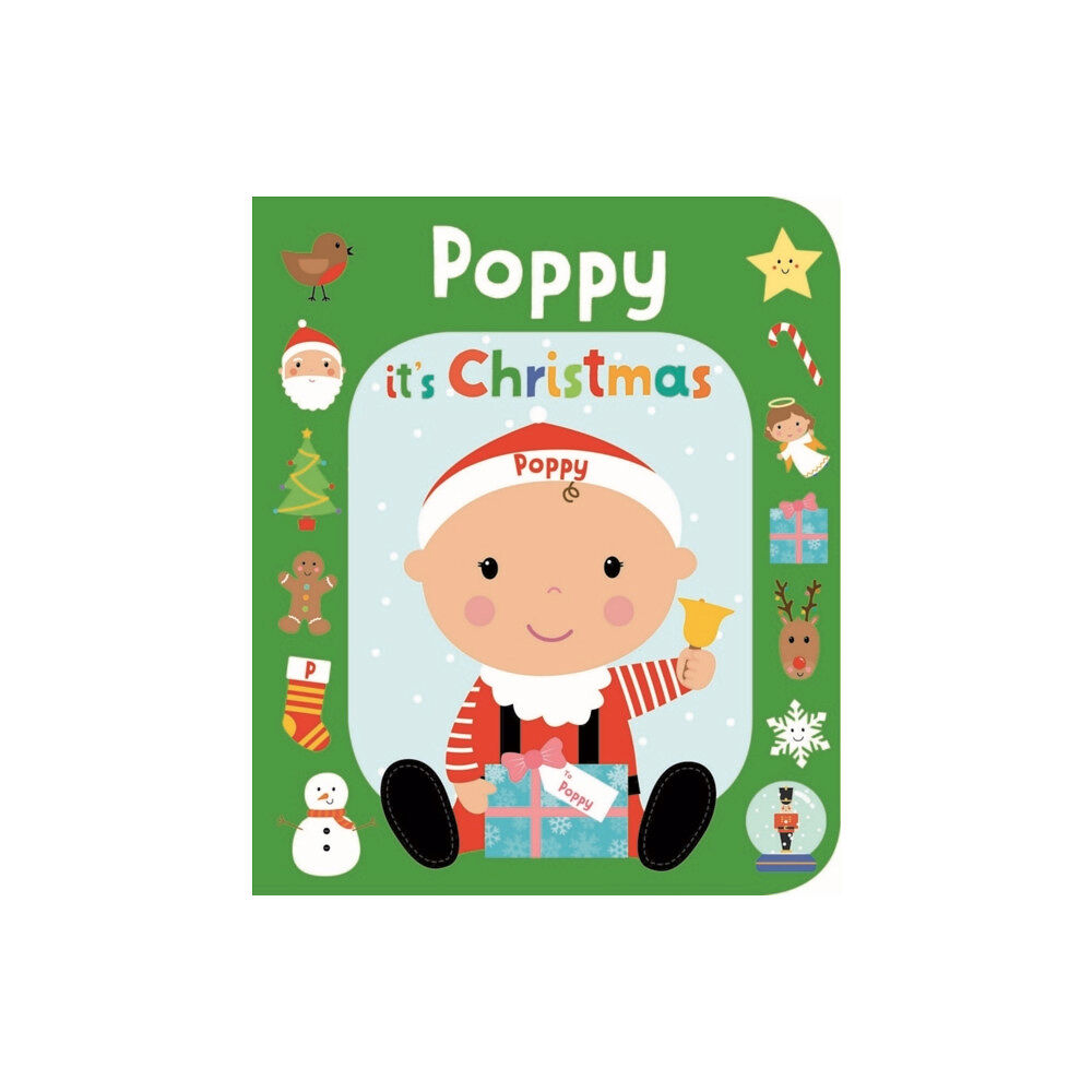 Gardners Personalisation It's Christmas Poppy (bok, board book, eng)