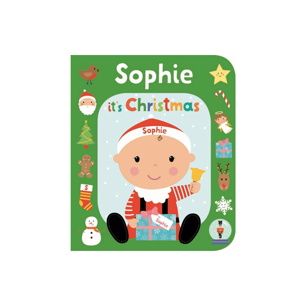 Gardners Personalisation It's Christmas Sophie (bok, board book, eng)