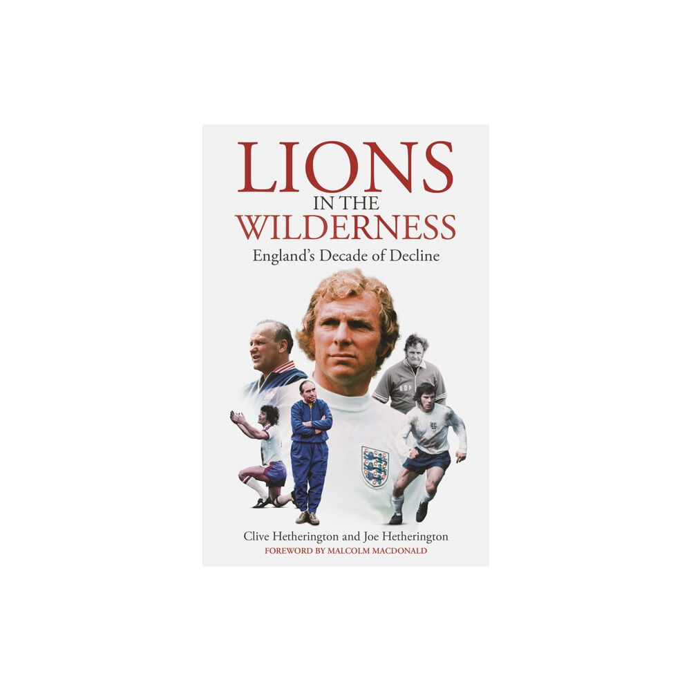 Pitch Publishing Ltd Lions in the Wilderness (inbunden, eng)