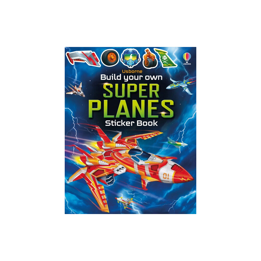 Usborne Publishing Ltd Build Your Own Super Planes (häftad, eng)