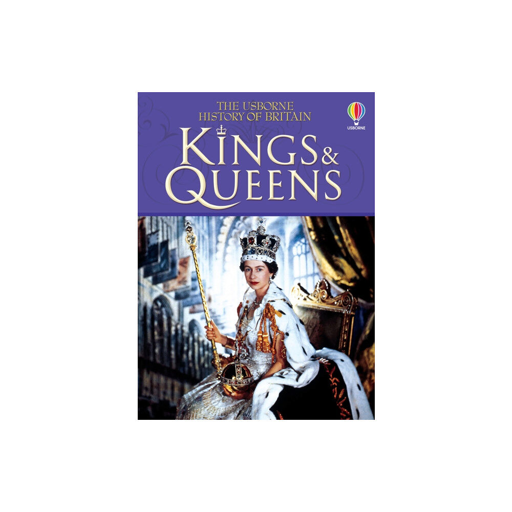 Usborne Publishing Ltd Kings and Queens (inbunden, eng)