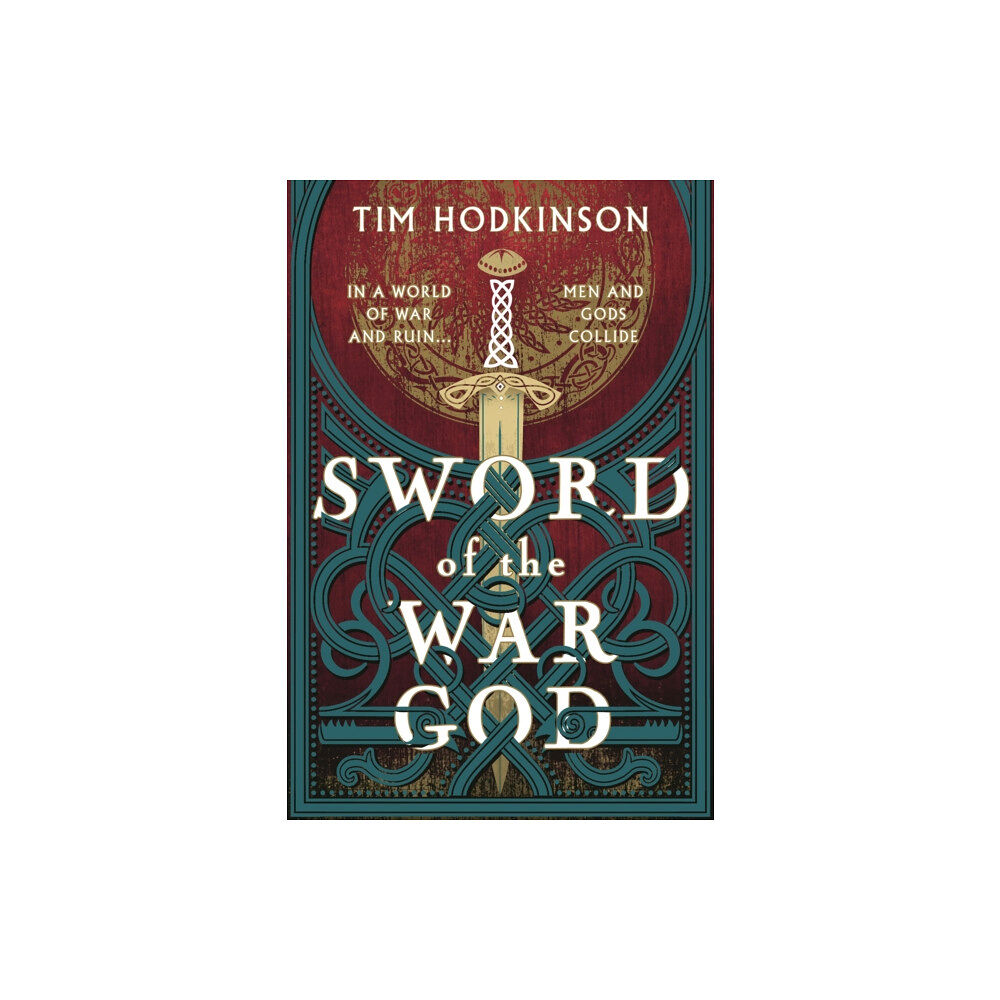 Bloomsbury Publishing PLC Sword of the War God (inbunden, eng)