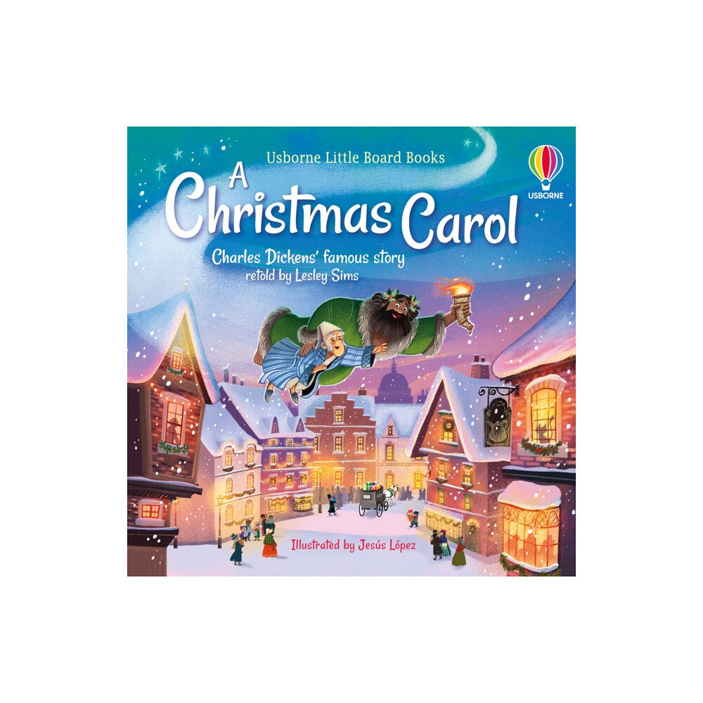 Usborne Publishing Ltd Little Board Books: A Christmas Carol (bok, board book, eng)