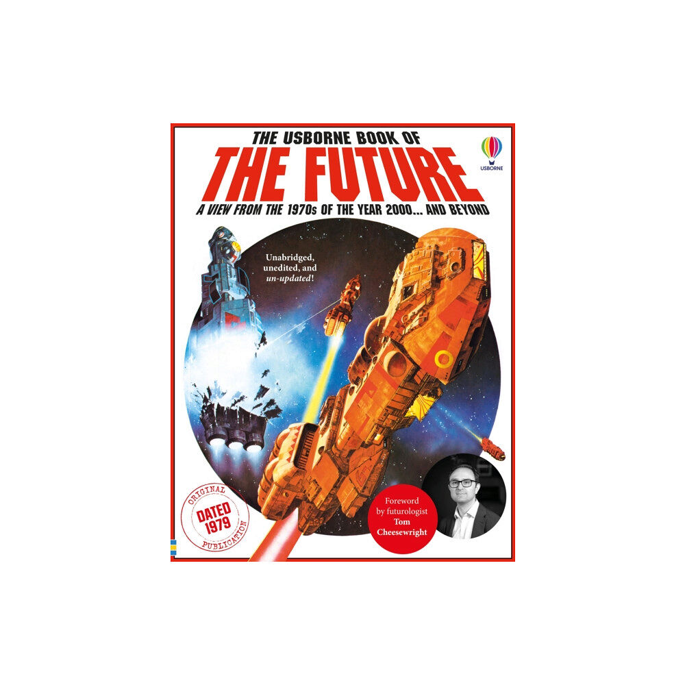 Usborne Publishing Ltd Book of the Future (inbunden, eng)