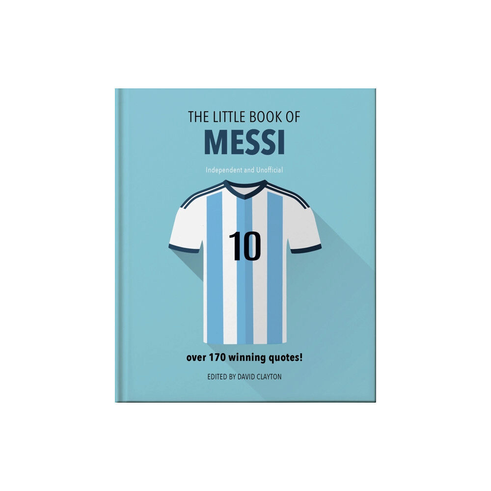 Headline Publishing Group The Little Book of Messi (inbunden, eng)