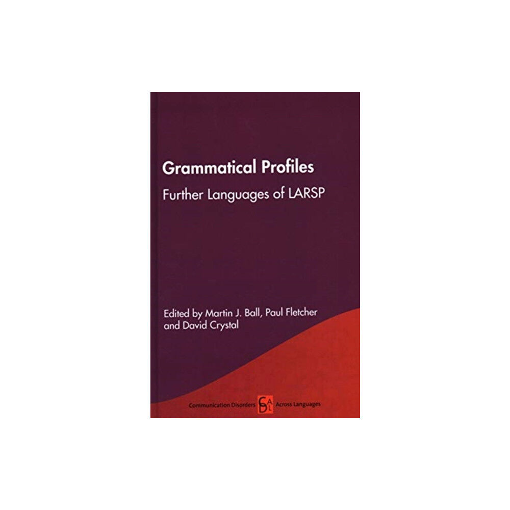 Multilingual Matters Grammatical Profiles (inbunden, eng)