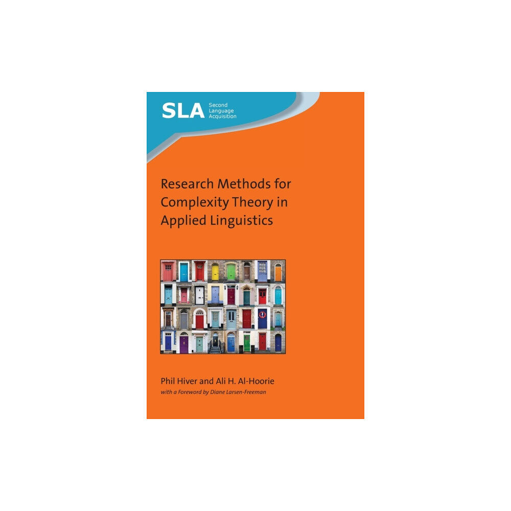 Multilingual Matters Research Methods for Complexity Theory in Applied Linguistics (häftad, eng)