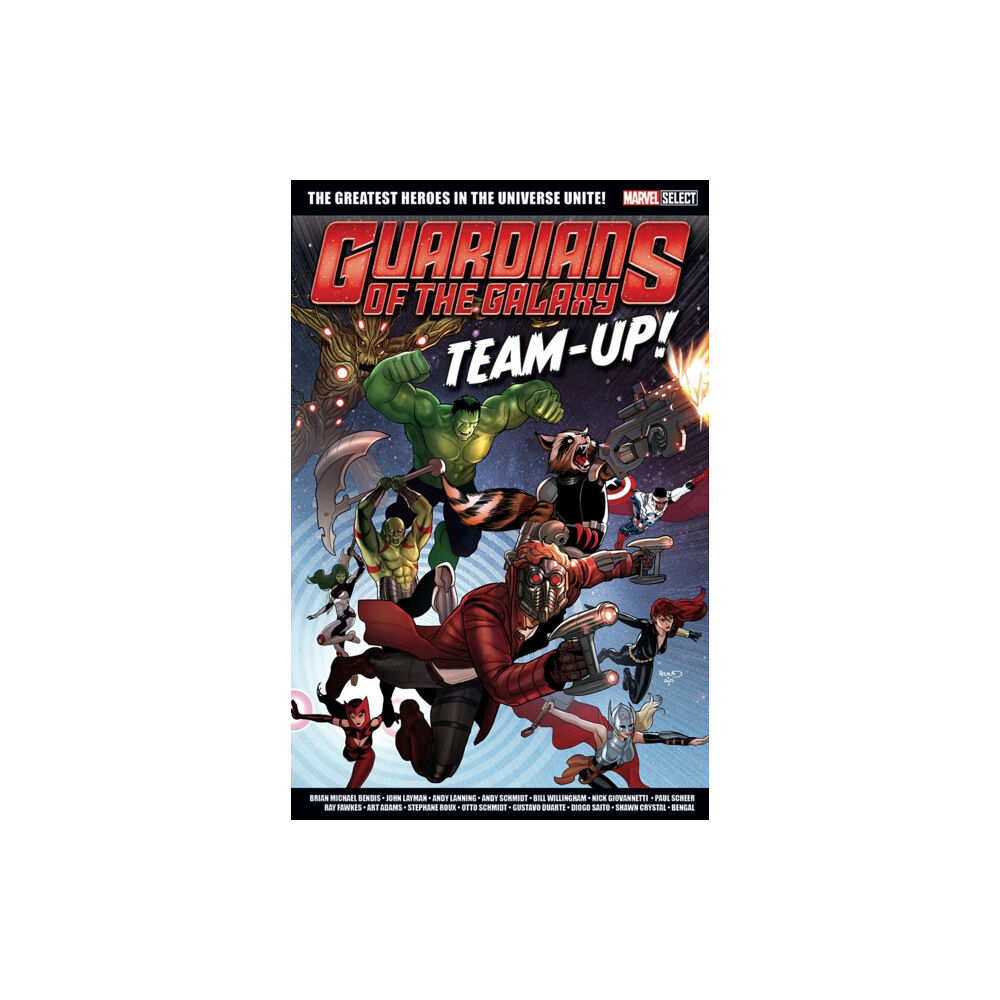 Panini Publishing Ltd Marvel Select Guardians of The Galaxy Team-Up! (häftad, eng)