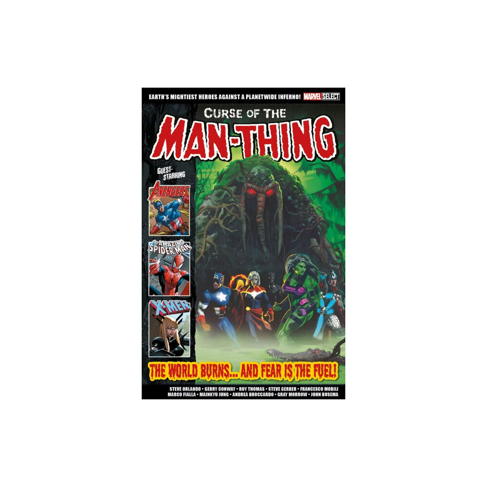 Panini Publishing Ltd Marvel Select Curse of The Man-Thing (häftad, eng)