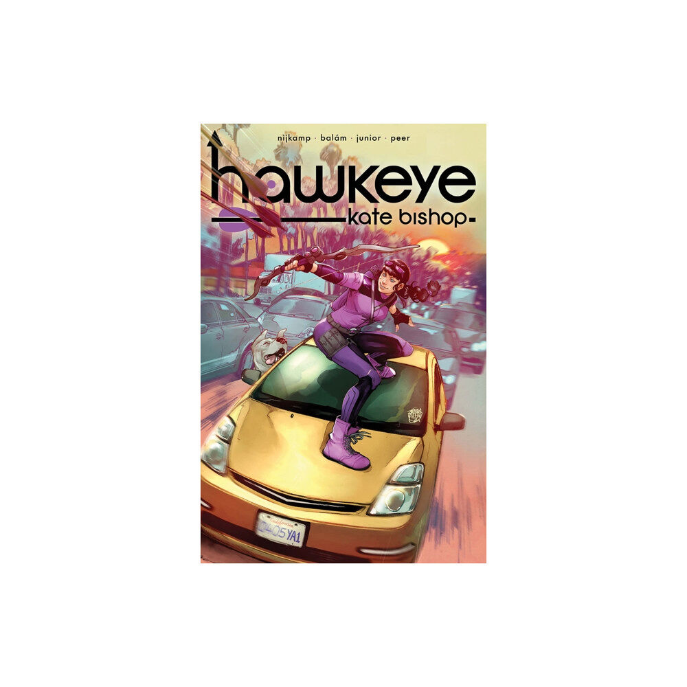 Panini Publishing Ltd Hawkeye: Kate Bishop Vol. 1 - Team Spirit (häftad, eng)