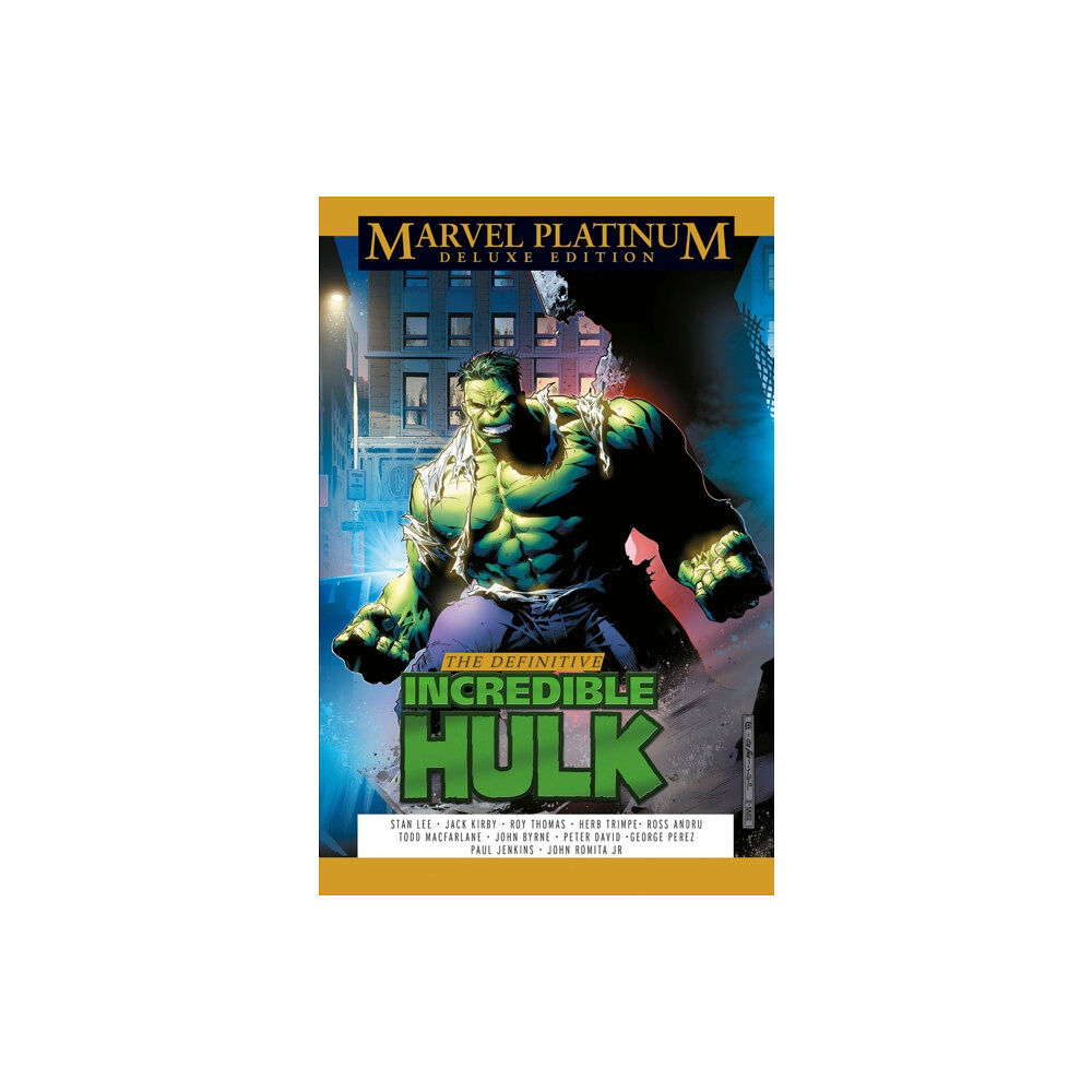 Panini Publishing Ltd Marvel Platinum Deluxe Edition: The Definitive Incredible Hulk (inbunden, eng)