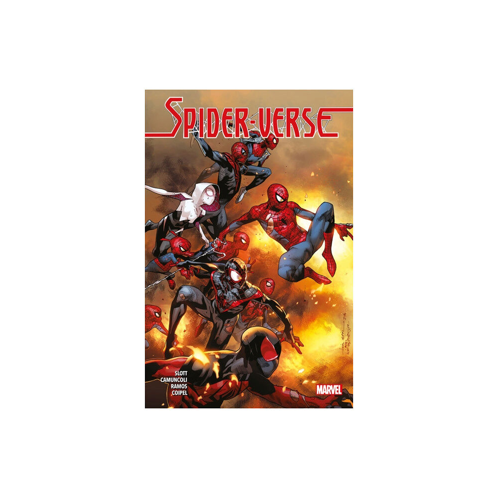 Panini Publishing Ltd Spider-Verse (häftad, eng)