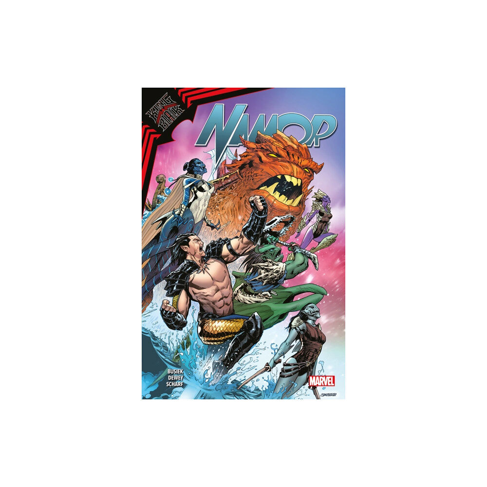 Panini Publishing Ltd King in Black: Namor (häftad, eng)