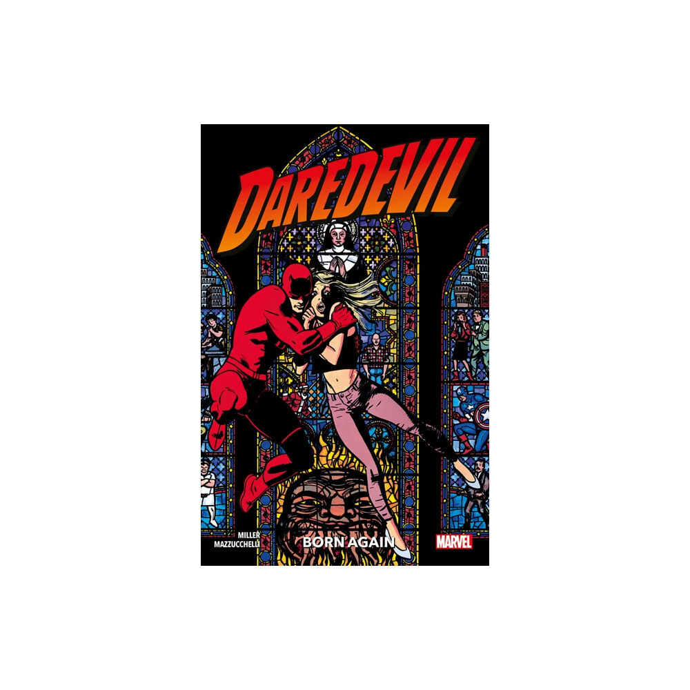 Panini Publishing Ltd Daredevil Born Again (häftad, eng)