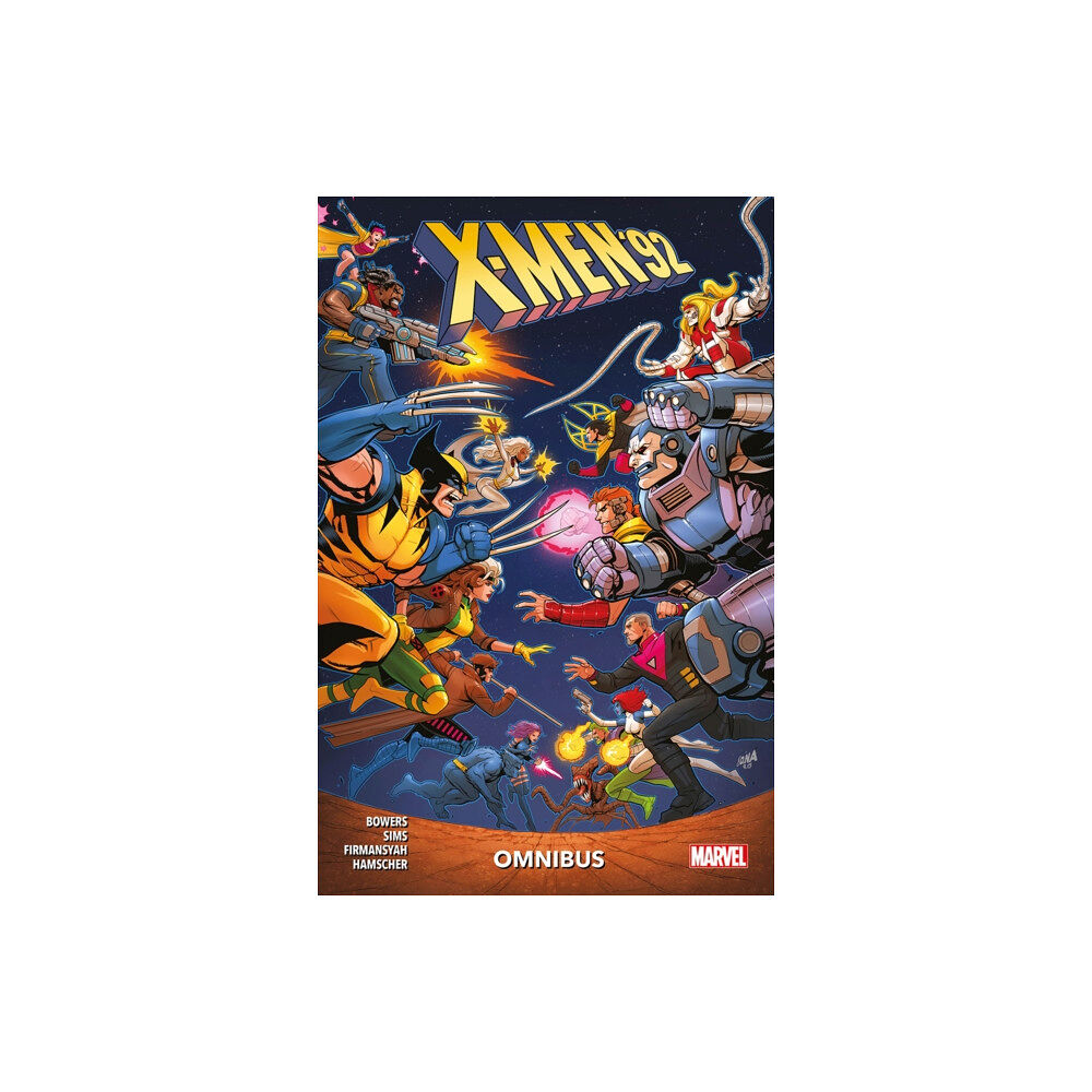 Panini Publishing Ltd X-Men '92 Omnibus (häftad, eng)