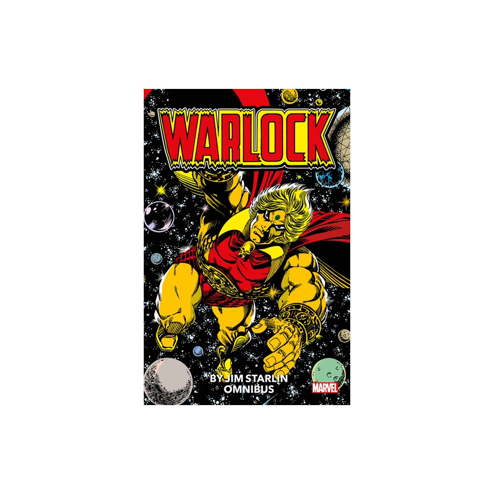 Panini Publishing Ltd Warlock By Jim Starlin (häftad, eng)