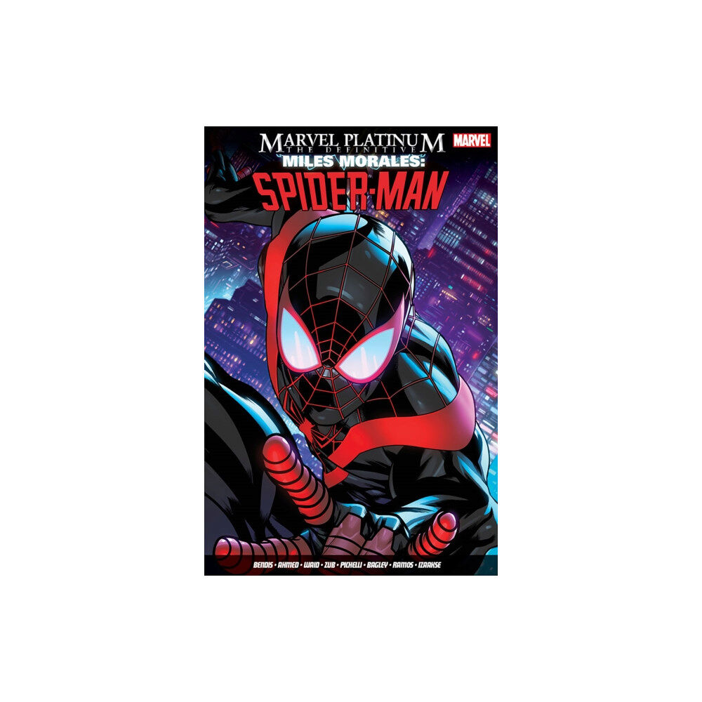 Panini Publishing Ltd Marvel Platinum: The Definitive Miles Morales: Spider-man (häftad, eng)