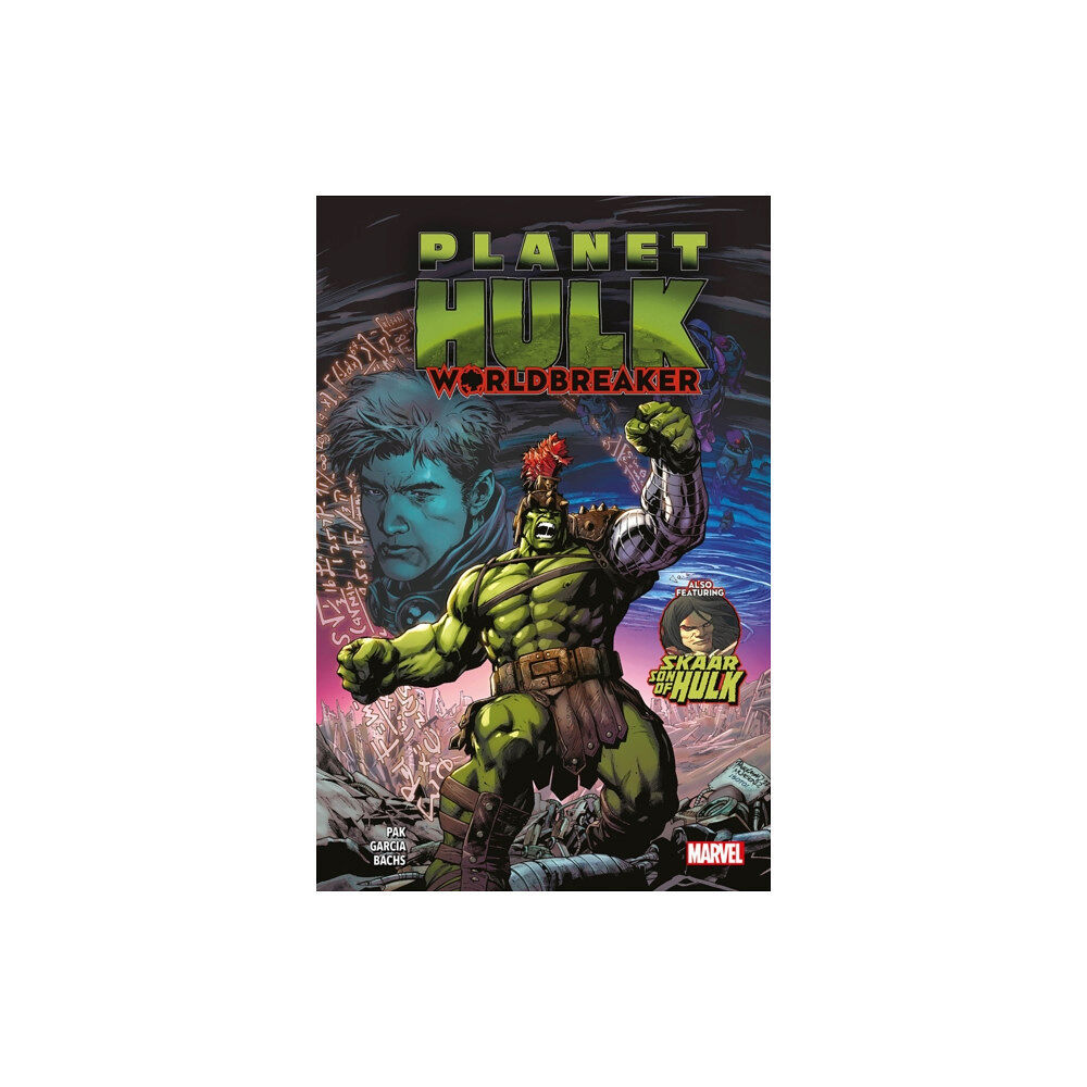 Panini Publishing Ltd Planet Hulk: Worldbreaker (häftad, eng)