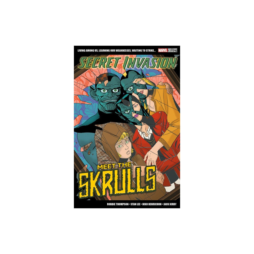 Panini Publishing Ltd Marvel Select Secret Invasion: Meet The Skrulls (häftad, eng)