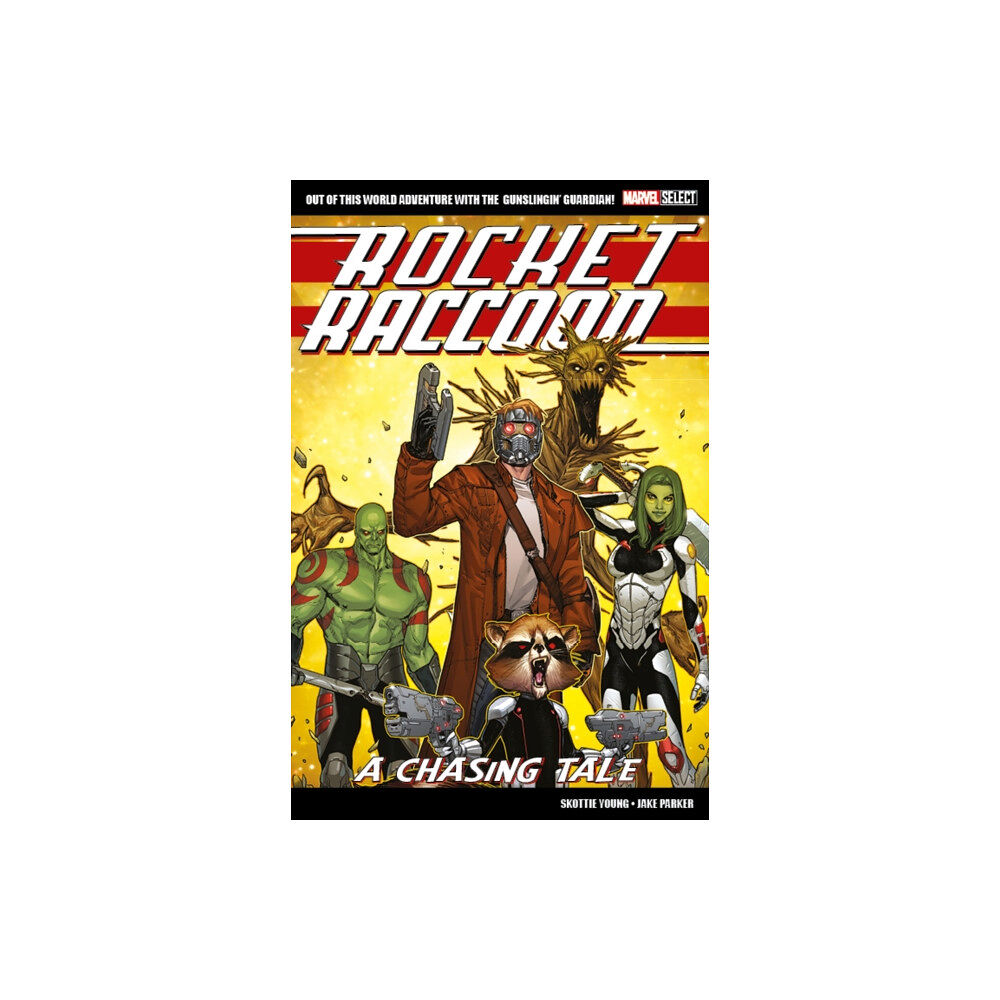 Panini Publishing Ltd Marvel Select Rocket Raccoon: A Chasing Tale (häftad, eng)