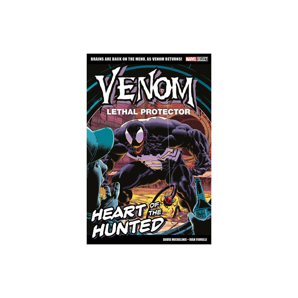 Panini Publishing Ltd Marvel Select - Venom Lethal Protector: Heart Of The Hunted (häftad, eng)