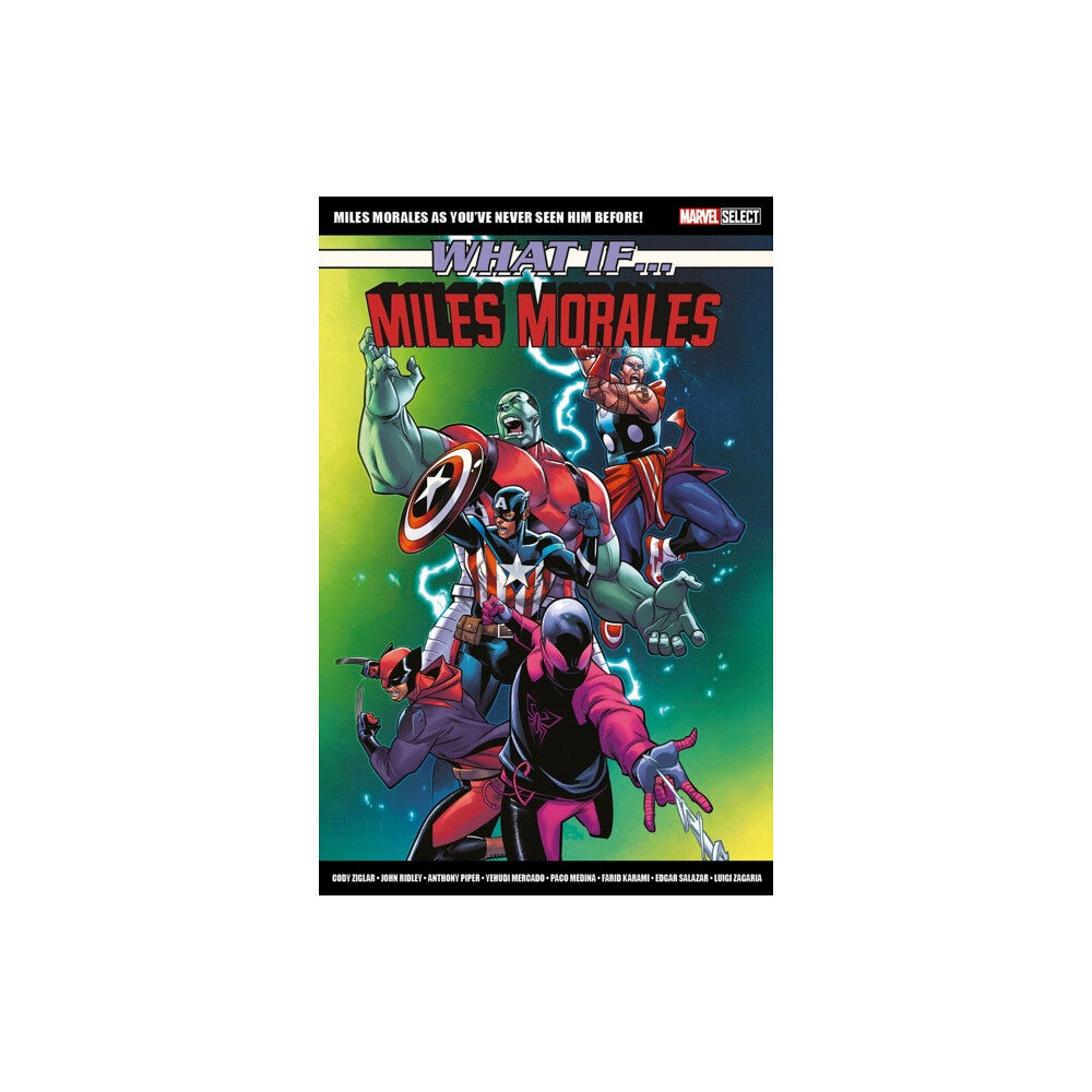 Panini Publishing Ltd Marvel Select - What If... Miles Morales (häftad, eng)