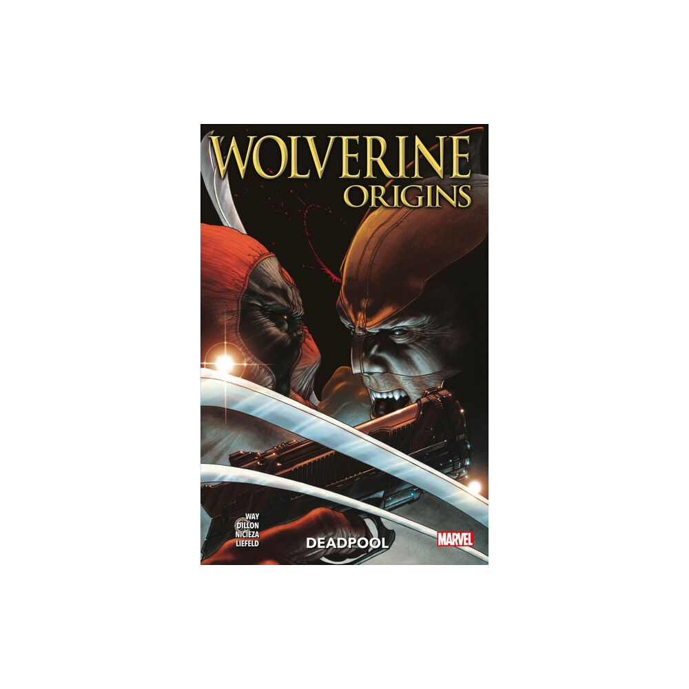 Panini Publishing Ltd Wolverine: Origins - Deadpool (häftad, eng)