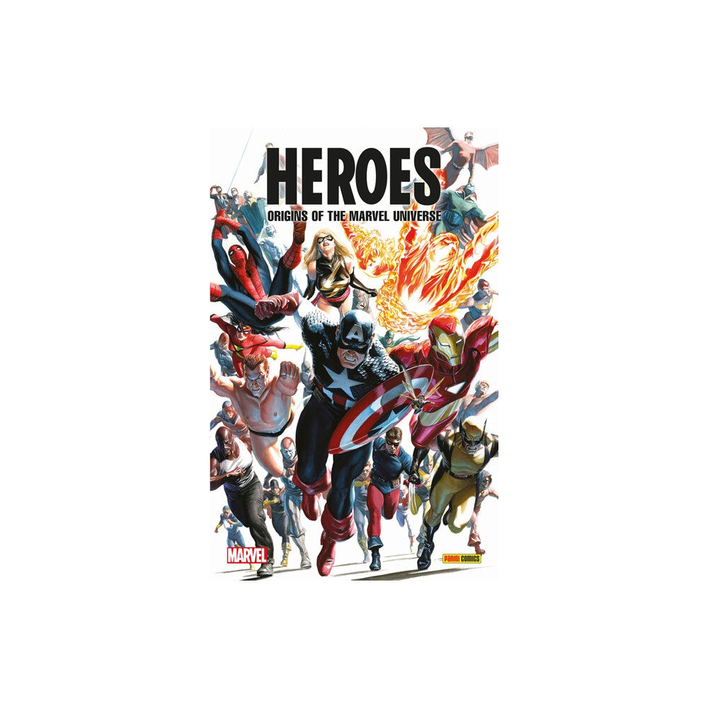 Panini Publishing Ltd Heroes: Origins Of The Marvel Universe (inbunden, eng)