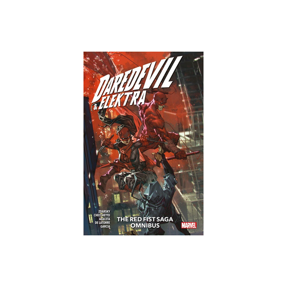 Panini Publishing Ltd Daredevil & Elektra: The Red Fist Saga Omnibus (häftad, eng)