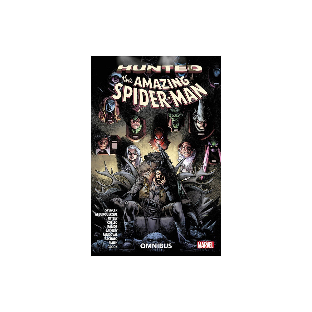 Panini Publishing Ltd The Amazing Spider-Man: Hunted Omnibus (häftad, eng)