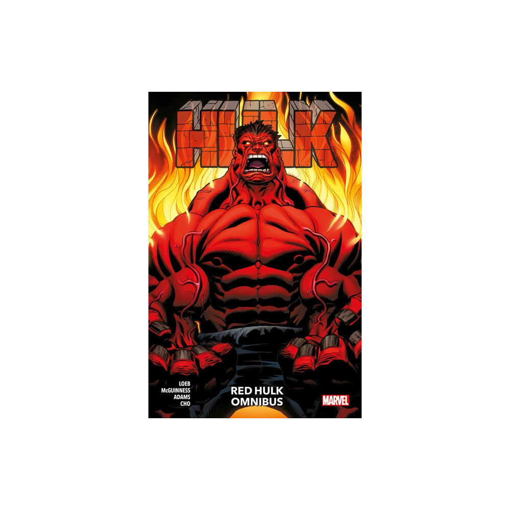 Panini Publishing Ltd Hulk: Red Hulk Omnibus (häftad, eng)