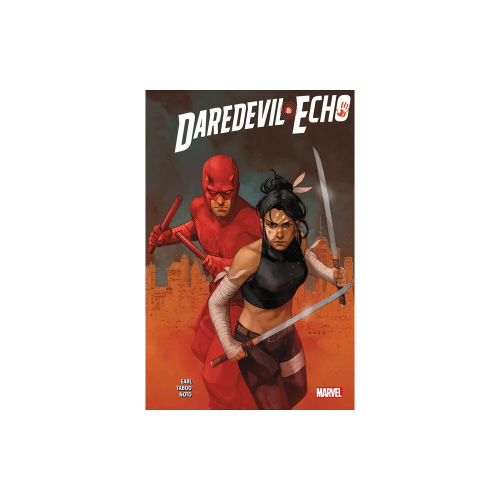 Panini Publishing Ltd Daredevil & Echo (häftad, eng)