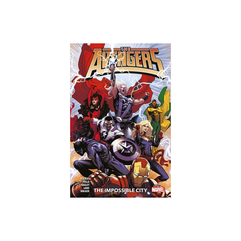 Panini Publishing Ltd Avengers Vol. 1: The Impossible City (häftad, eng)