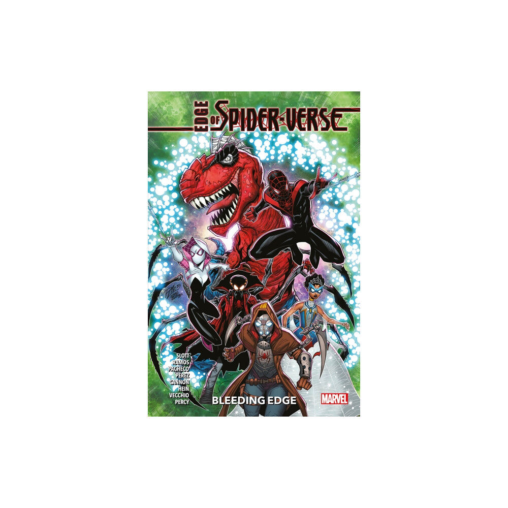 Panini Publishing Ltd Edge Of Spider-verse: Bleeding Edge (häftad, eng)