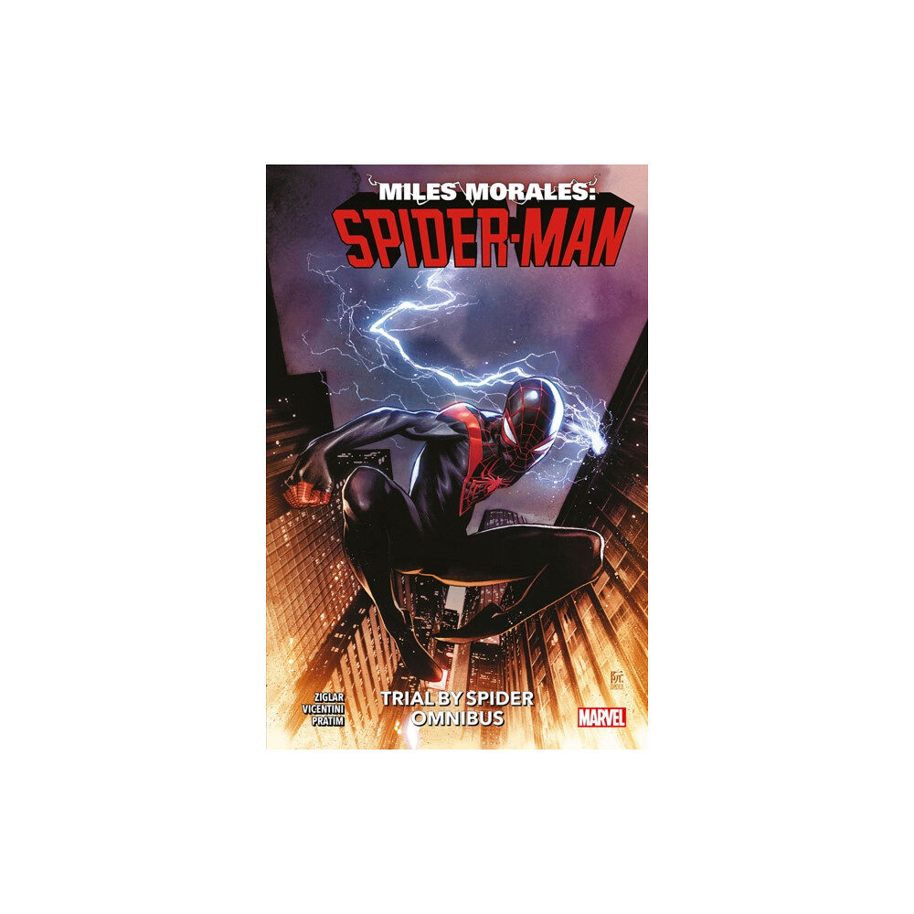 Panini Publishing Ltd Miles Morales: Spider-man: Trial By Spider Omnibus (häftad, eng)