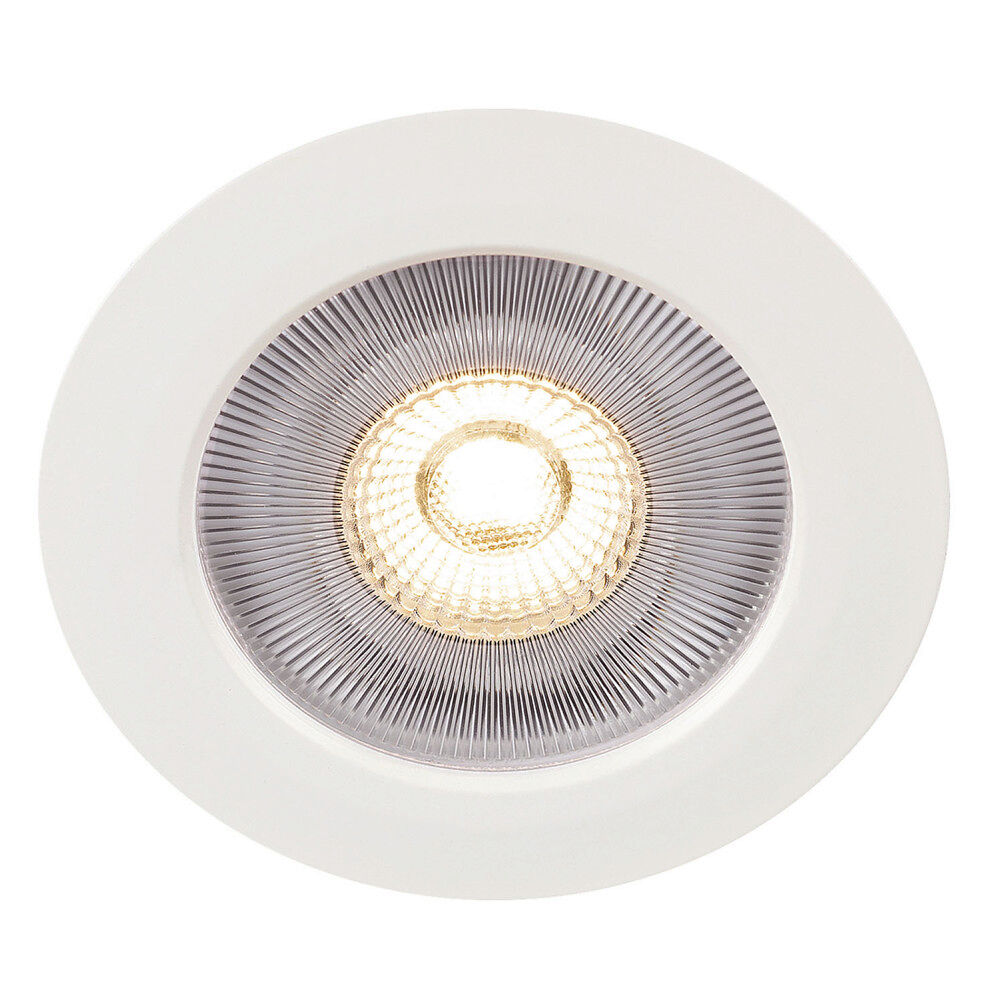 Llitt Alice 12V Infälld downlight 2700K IP44 340lm Vit 1-pack