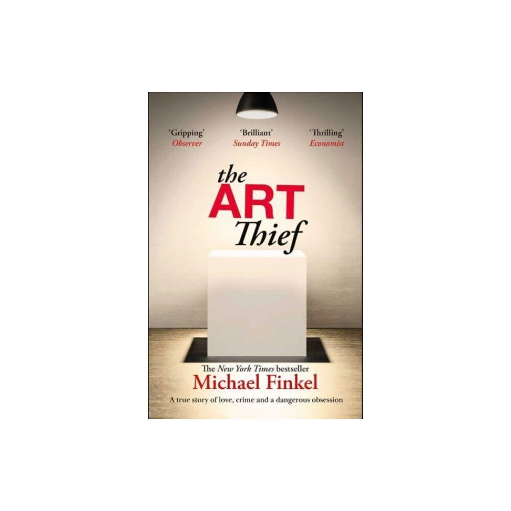 Michael Finkel The Art Thief (pocket, eng)