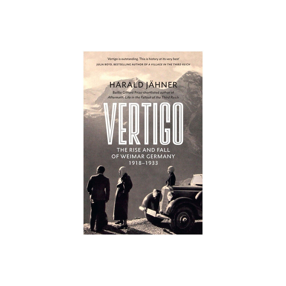 Harald Jähner Vertigo (häftad, eng)